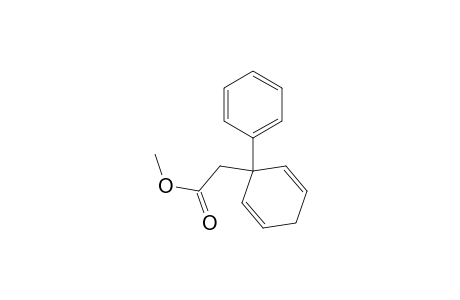 2-(1-phenyl-1-cyclohexa-2,5-dienyl)acetic acid methyl ester