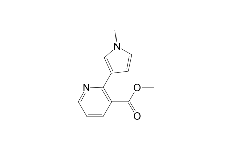Methyl 2-[3-(N-methylpyrrolyl)]-3-pyridinecarboxylate