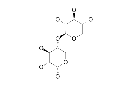 4-O-BETA-D-XYLOPYRANOSYL-ALPHA-D-XYLOPYRANOSIDE;NOS-1-ALPHA