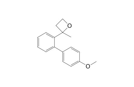 2-(4'-Methoxybiphenyl-2-yl)-2-methyloxetane