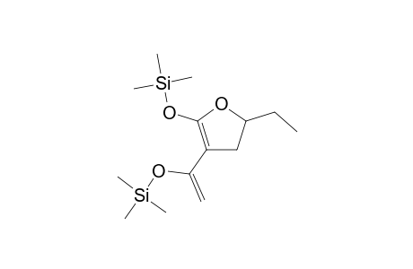 2,1'-Bis(trimethylsilyloxy)-5-ethyl-3-ethylene-4,5-dihydrofuran