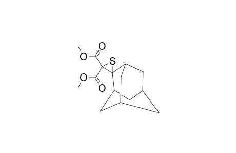 DIMETHYLSPIRO-(ADAMANTAN-2,2'-THIIRANE)-3',3'-DICARBOXYLATE
