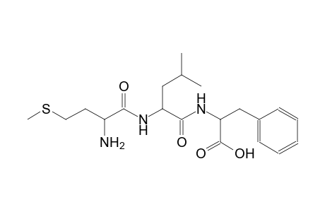 2-(2-(2-amino-4-(methylthio)butanamido)-4-methylpentanamido)-3-phenylpropanoic acid