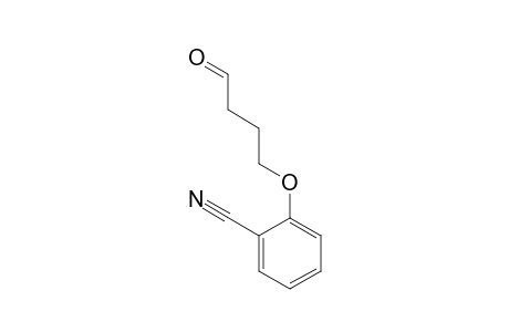 2-(3'-FORMYLPROPYLOXY)-BENZONITRILE