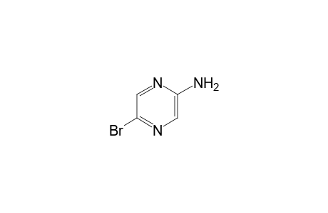 Pyrazinamine, 5-bromo-