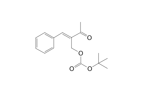 (E)-2-Benzylidene-3-oxobutyl tert-Butyl Carbonate