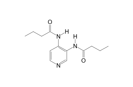 3,4-Dibutyramidopyridine
