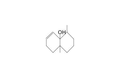 9-Hydroxy-cis-8,10-dimethyl-1,2-dehydro-cis-decalin