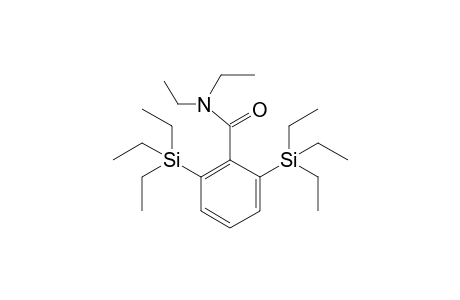 N,N-diethyl-2,6-bis(triethylsilyl)benzamide