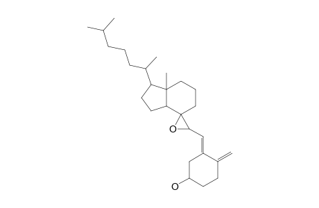 (7R)-7,8-Epoxy-9,10-seco-5,10(19)-cholestadien-3.beta.-ol