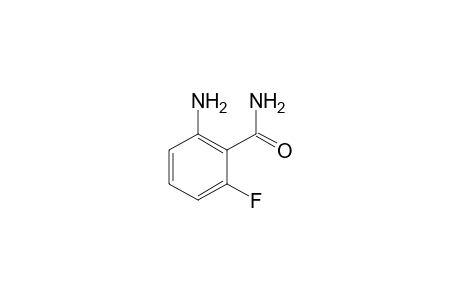 Benzamide, 2-amino-6-fluoro-