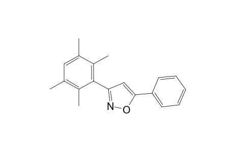 5-Phenyl-3-(2,3,5,6-tetramethylphenyl)-1,2-oxazole