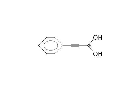 1-Phenyl-3,3-dihydroxy-propyn-3-yl cation