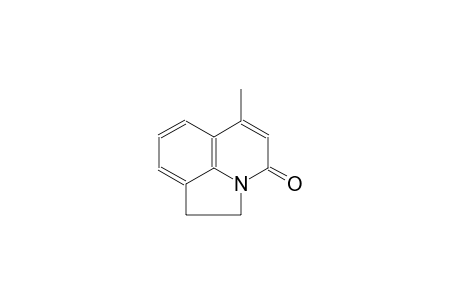 6-Methyl-1,2-dihydro-4H-pyrrolo[3,2,1-ij]quinolin-4-one