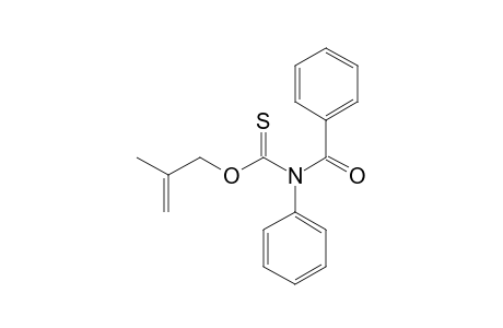 O-(2-METHYLPROP-2-ENYL)-N-BENZOYL-N-PHENYLTHIOCARBAMATE
