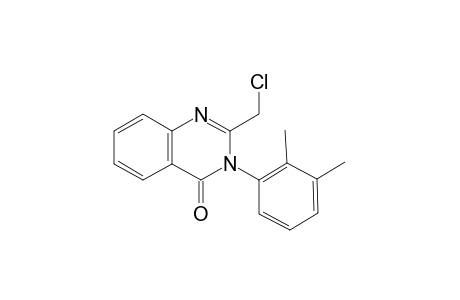 4(3H)-quinazolinone, 2-(chloromethyl)-3-(2,3-dimethylphenyl)-