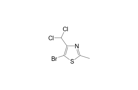 5-bromo-4-(dichloromethyl)-2-methyl-1,3-thiazole