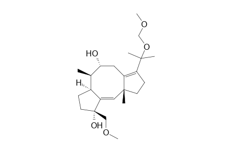 8-Epi-9-Deoxy-15-methoxymethoxycotylenol