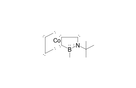 Cobalt, .eta.-5-[1-t-butyl-2-methyl-1-aza-2-boracyclopentenyl]-.eta.-4-(1,3-butadiene)