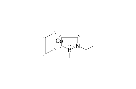 Cobalt, .eta.-5-[1-t-butyl-2-methyl-1-aza-2-boracyclopentenyl]-.eta.-4-(1,3-butadiene)