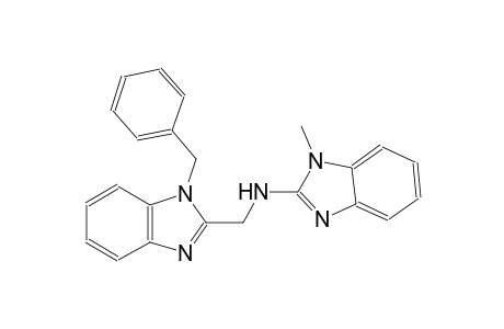 N-[(1-benzyl-1H-benzimidazol-2-yl)methyl]-1-methyl-1H-benzimidazol-2-amine