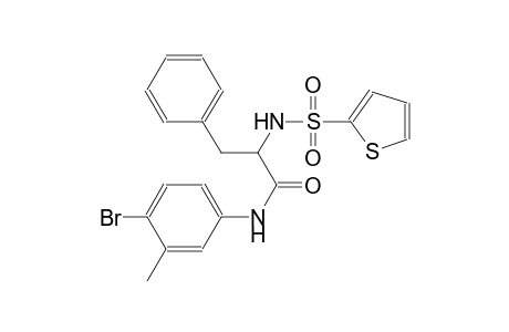 benzenepropanamide, N-(4-bromo-3-methylphenyl)-alpha-[(2-thienylsulfonyl)amino]-