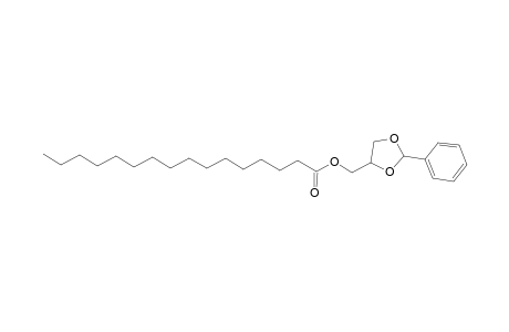 Palmitic acid, (2-phenyl-1,3-dioxolan-4-yl)methyl ester