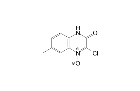 3-Chloro-6-methylquinoxalin-2(1H)-one 4-oxide