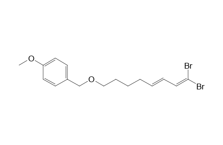 8-[(p-Methoxybenzyl)oxy]-1,1-dibromoocta-1,3-diene