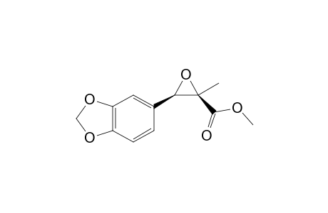 Methyl 3-(3',4'-methylenedioxyphenyl)-2-methylglycidate II