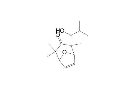 2-(1'-Hydroxy-2'-methylpropyl)-2,4,4-trimethyl-8-oxabicyclo[3.2.1]oct-6-en-3-one