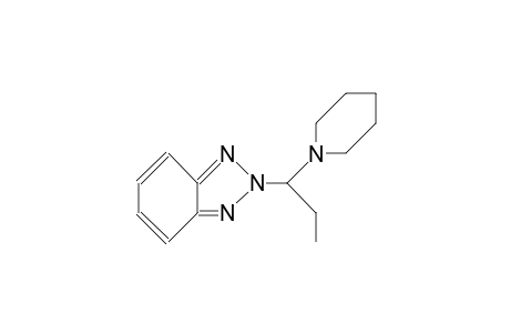 2-(1-Piperidino-propyl)-2H-benzotriazole