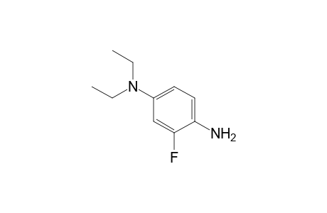 N1,N1-diethyl-3-fluorobenzene-1,4-diamine