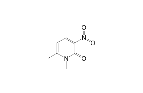 1,6-Dimethyl-3-nitro-2(1H)-pyridinone