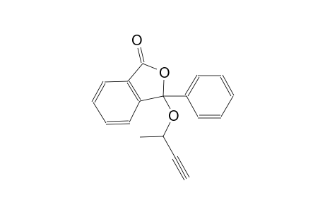 3-[(1-methyl-2-propynyl)oxy]-3-phenyl-2-benzofuran-1(3H)-one