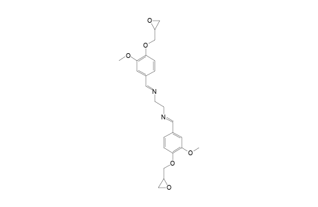 3,3'-DIMETHOXY-4,4'-DI-(2,3-EPOXYPROPOXY-N-BENZYLIDENE)-1,2-DIAMINOETHANE