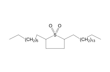 1,1-DIOXO-2-HEXADECYL-5-OCTYLTHIOLANE