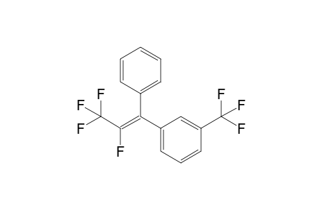 2,3,3,3-Tetrafluoro-1-(m-trifluoromethylphenyl)-1-phenylpropene