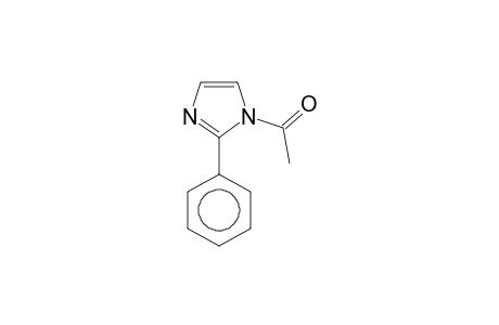 1-Acetyl-2-phenyl-1H-imidazole