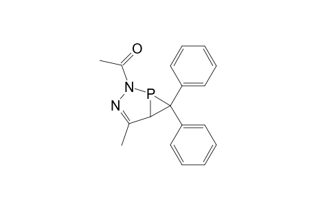 2-Acetyl-4-methyl-6,6-diphenyl-2,3-diaza-1-phospha-bicyclo[3.1.0]hex-3-ene