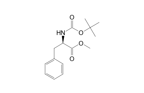 tert-[(Butyloxycarbonyl)amino]-D-phenylalanine methyl ester