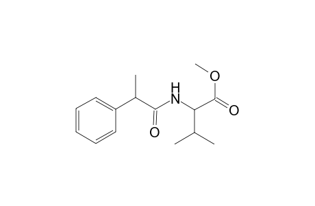 Methyl ester of Valine .alpha.-phenylpropionamide