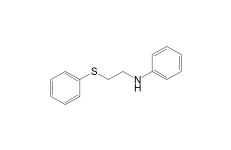 N-Phenyl-2-phenylsulfanylethylamine