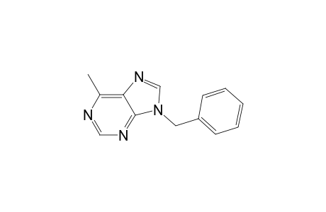 9-Benzyl-6-methylpurine