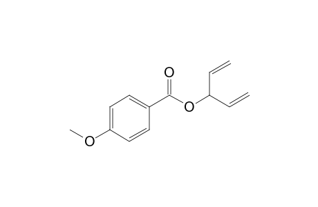 1,4-Pentadien-3-yl p-methoxybenzoate