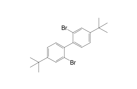 2-Bromanyl-1-(2-bromanyl-4-tert-butyl-phenyl)-4-tert-butyl-benzene