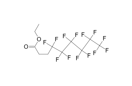 4,4,5,5,6,6,7,7,8,8,9,9,9-tridecafluorononanoic acid ethyl ester