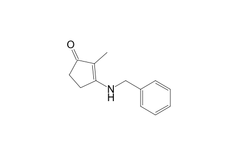 3-(Benzylamino)-2-methylcyclopent-2-en-1-one