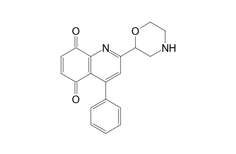 2-Morpholinyl-4-phenylquinoline-5,8-dione