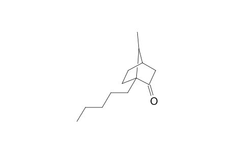 7-Methyl-1-pentylbicyclo[2.2.1]heptan-2-one